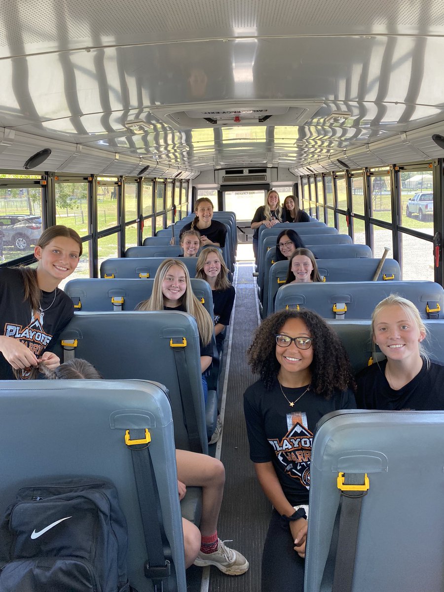 AustinSmithey's tweet photo. Round 1 - Here they come!!!  Good Luck to our Lady Warriors as they travel to Jasper to take on Diboll tonight. #ForTheDub https://t.co/ha9Prd7YgP