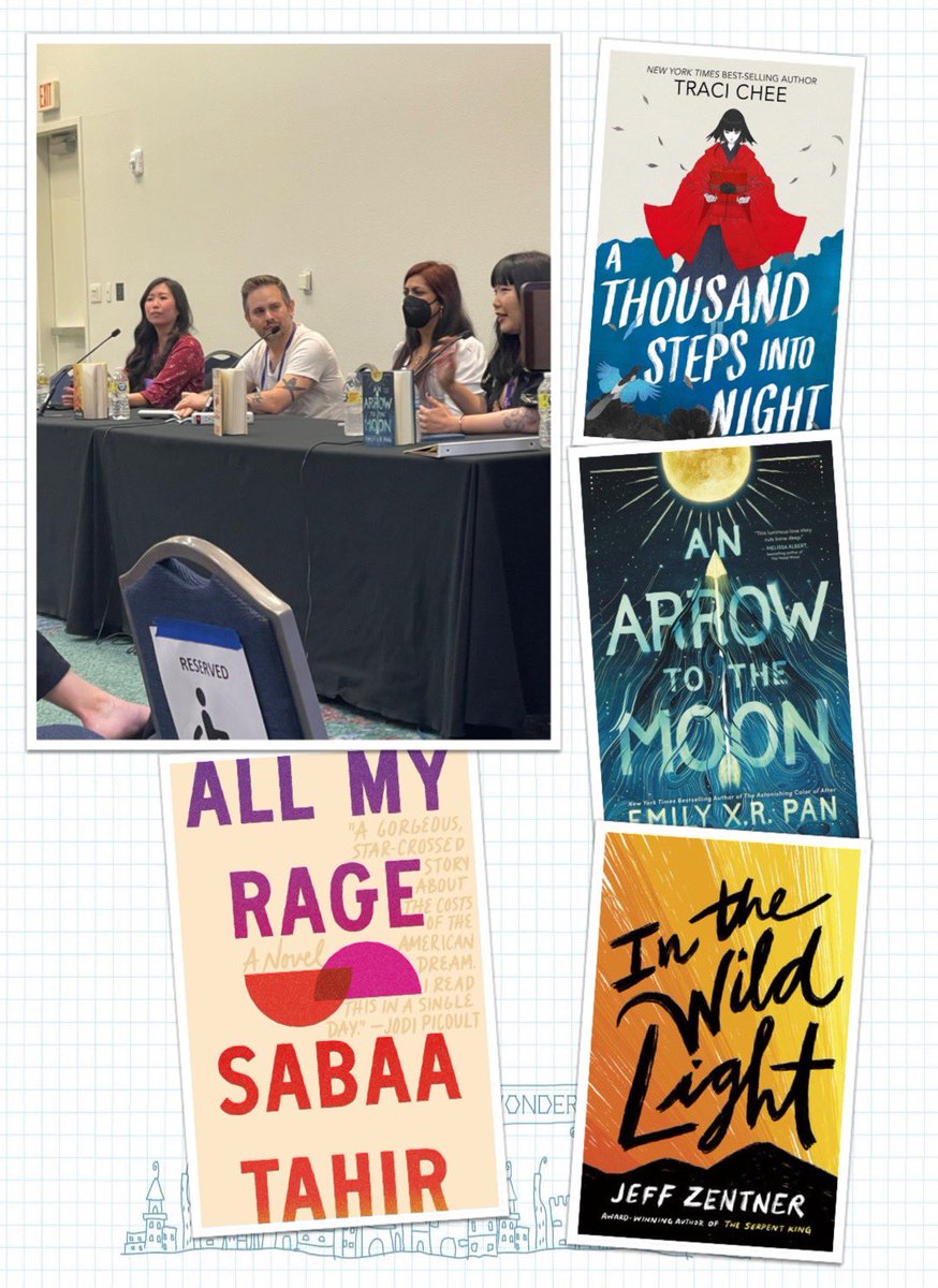 The TAYSHAS panel was Ah-may-zinggg! It’s so important to have representation in books! #txla22 <a href="/TXLA/">Texas Library Assn.</a>  <a href="/TxASL/">TASL</a> @tracichee <a href="/sabaatahir/">Sabaa Tahir</a> <a href="/exrpan/">Emily X.R. Pan</a> <a href="/jeffzentner/">Jeff Zentner Updates</a> <a href="/DISD_Libraries/">Dallas ISD Libraries</a> <a href="/dasl/">Sochenda Leng</a> #BookTwitter #books #libraries