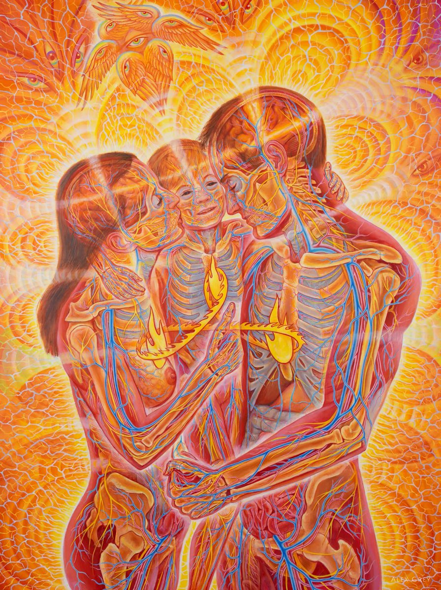 alexgreycosm's tweet photo. The path of parenthood is rooted in a sacred partnership to summon new life and serve the fragile thread of evolution. Parenting is an art, it depends on love, soul and creative energy. Family is a karmic braid of Souls watched over by angelic forces and haunted by shadows. https://t.co/YBb46vIhew