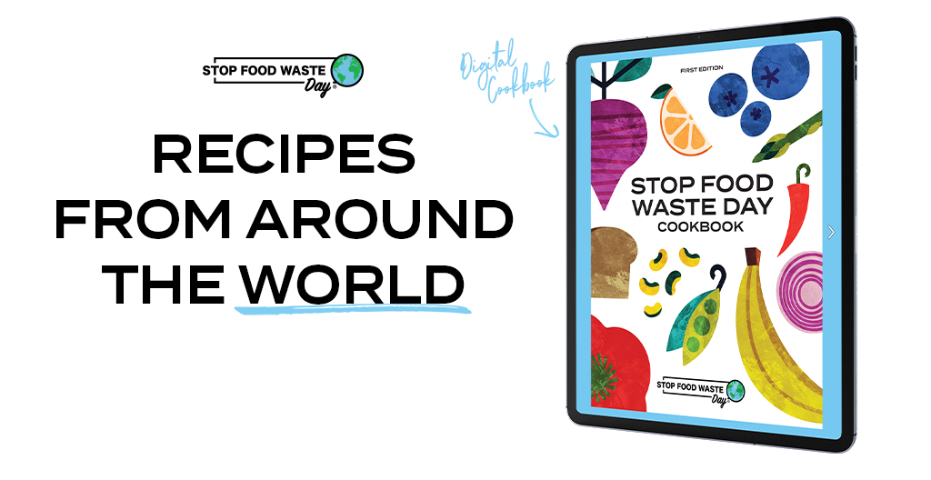 Happy #StopFoodWasteDay! Six years ago Compass Group created a global movement to prevent food waste. Our chefs are making it easy for everyone to participate, including with a cookbook featuring recipes and stories from around the globe. Get your copy! ow.ly/LXES50ISYmt