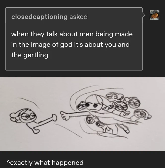 various musings on the thing I sometimes draw myself as 