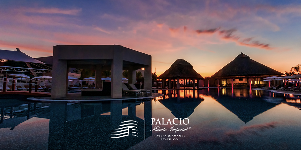 #MIHotelPalacio es un espectáculo en cada hora del día. 
#ViveLaExperiencia #RivieraDiamanteAcapulco