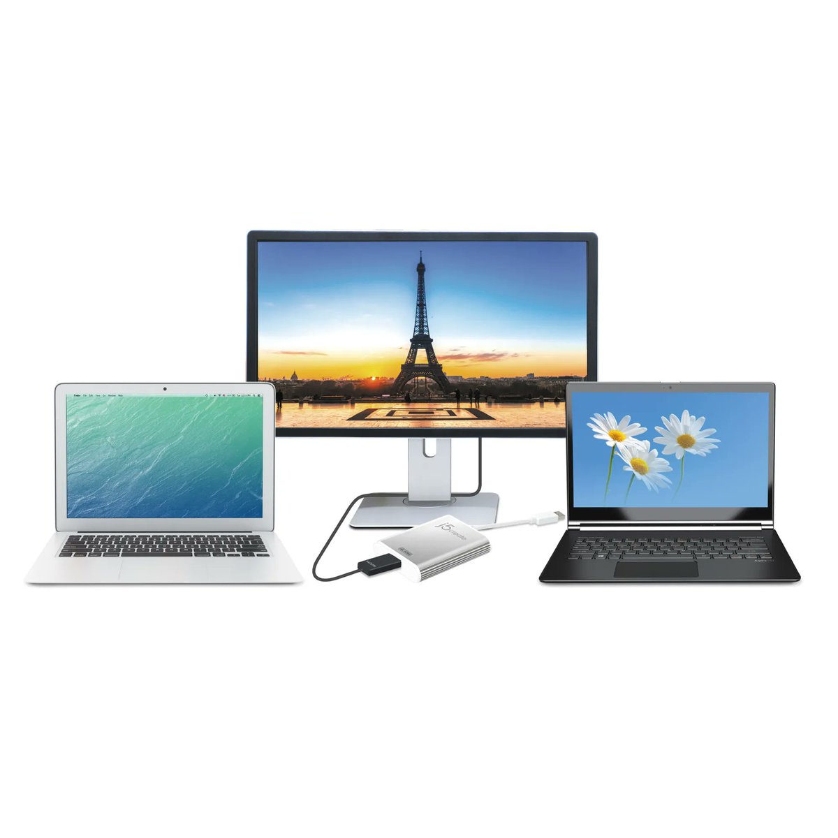 j5create's tweet image. Connect to an HDMI display through a USB 3.0 port on your Windows or Mac computer. This adapter offers high-resolution video and clear audio, making it a viable low-cost alternative to a video card upgrade.

buff.ly/3OHrQhZ