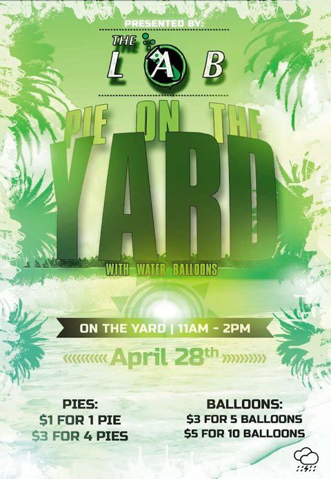 k_killer_8's tweet image. It’s only a day away!! #FINALWAVE finna be the livest pool party of the semester. Come get lit with @labproductionz1

Don’t forget pie on the yard at 11🥧