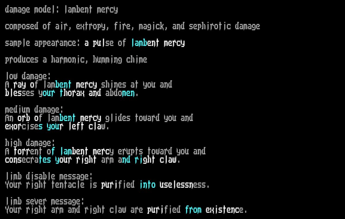 lostsoulsdamage's tweet photo. ＬＡＭＢＥＮＴ  ＭＥＲＣＹ

composed of air, extropy, fire, magick, and sephirotic damage

produces a harmonic, humming chime https://t.co/VF1agQnugZ