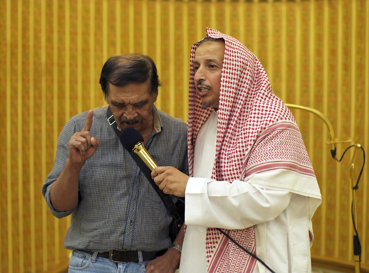 masjidSweidan's tweet photo. (إِنّكَ لا تهدي من أَحببت ولكنّ اللَّه يهْدي مَن يشَاء وَهو أَعْلم بالمُهتدِين)

بفضل الله عز وجل اكبر مقيم فلبيني بالمملكة العربية السعودية والذي يبلغ من العمر ٧٢ سنة أعلن إسلامه الليلة بجامع الشاب عبدالله بدر السويدان رحمه الله ، نسأل الله لنا وله الثبات حتى الممات. https://t.co/nnMThLhlMb