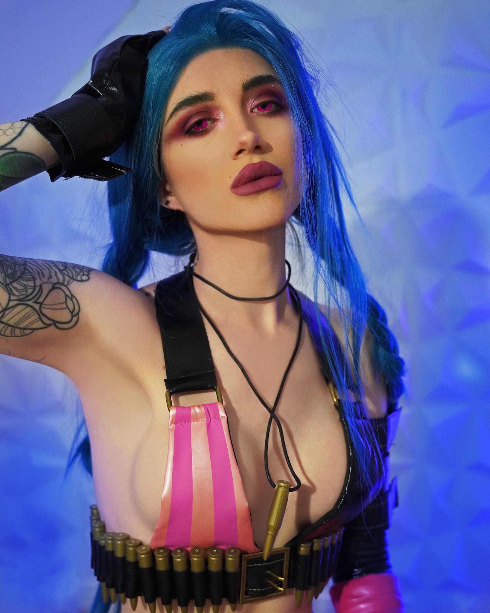 🦋 LizzieLestrange 🦋 X:ssä: Loose Cannon 💥 Which character shall I do  next? 🧐 More Jinx on OF 🥰 t.coPKW0Kp5IeC  t.coJEQhFcEWY1  X