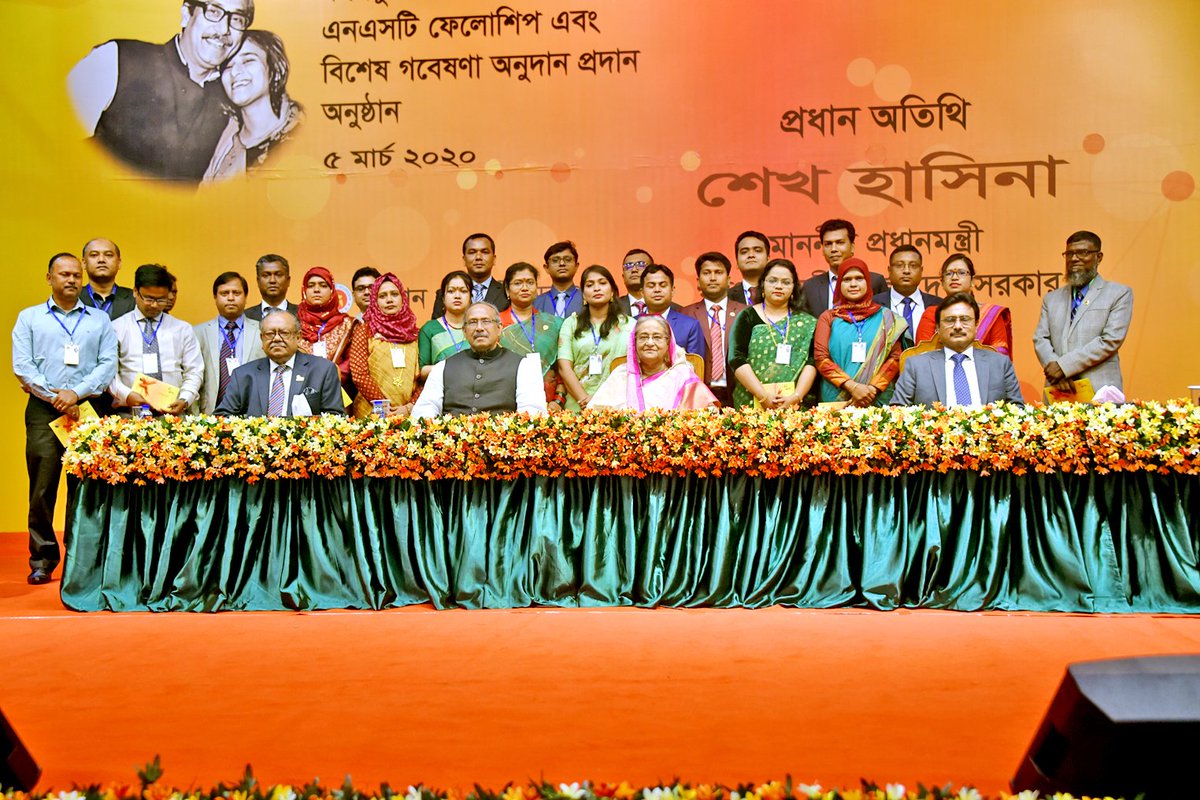 Shamsuzzoha's tweet photo. I have awarded Bangabandhu Science and technology Fellowship since 2019 for my four (4) years PhD study in Japan from Bangladesh. https://t.co/4DElBtzD8q