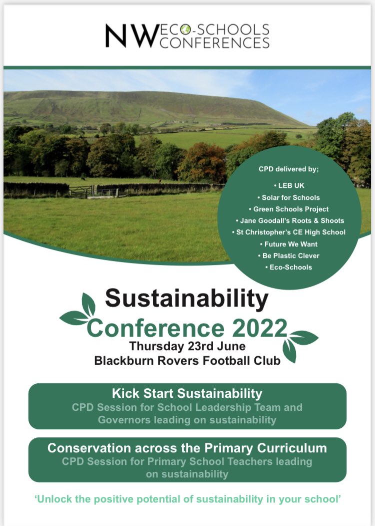 Eco_Group's tweet photo. @BIEAeducation @PepsiCo @walkers_crisps @STEMstuff1 @petergallivan 💚Why not bring your students along to the #NWEcoConf22 or send SLT or governors to learn more about the governments strategy for sustainability and climate change 💚 #shareGOODpractice 🌍 23rd June 🌍 @BRFCTrust 🐝KS2🐝KS3🐝KS4🐝KS5🐝 ⭐️Sustaining our future ⭐️Hands on learning https://t.co/kl0KKJn59f