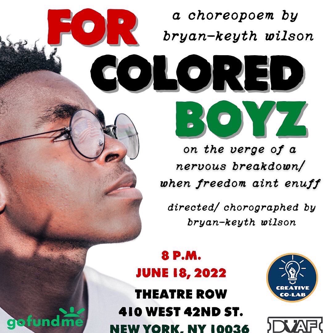 SAVE THE DATE! June 18, 2022 JUNETEENTH WEEKEND IN NYC! <a href="/DUAFNYC/">DUAF</a> <a href="/TheatreRowNYC/">Theatre Row</a> #playwright #juneteenth #offbroadway <a href="/playbill/">Playbill</a> <a href="/TheatremaniaNYC/">Theatremania</a>