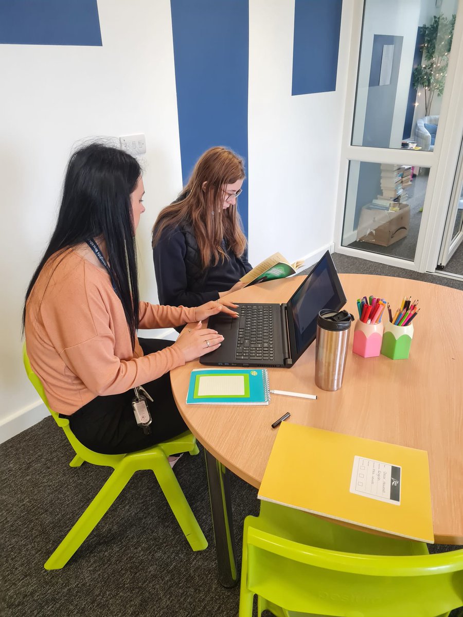 New English Intervention being offered today in ‘The Link’. Our learner engaged well and achieved excellent results #acceleratedreader #thisisAP #Englishintervention @Head_TheHeights <a href="/Tillybeanlopez/">MrsLewis</a>