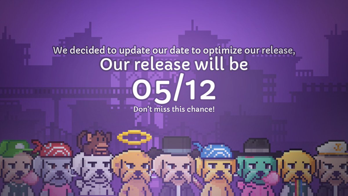 ShitzuDinasty's tweet photo. WOOOO YEAH ! Mint Update:

Whof Whof https://t.co/g1PYgiuWCo