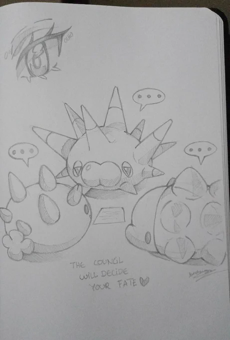 Sketches I made today at school❤ #pokemon #fanart #art 