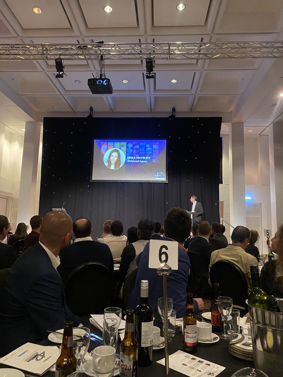 We’re at the #insideryorks42 evening at the <a href="/RoyalArmouries/">Royal Armouries Conference & Events</a> celebrating our MD Erika making the 42 under 42 list! 👏🏼