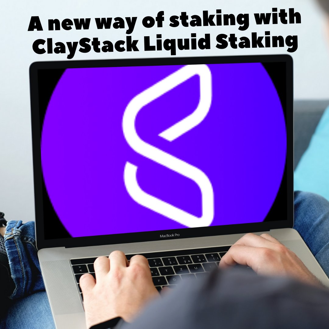 Bumblebee2684's tweet photo. ClayStack is the next-generation liquid staking platform that enables you to unlock the power of staked digital assets in the form of liquid staking derivative tokens in this Defi Ecosystem #ClayStack #testnetVictoria
@ClayStack_HQ https://t.co/xq75OnE8p0