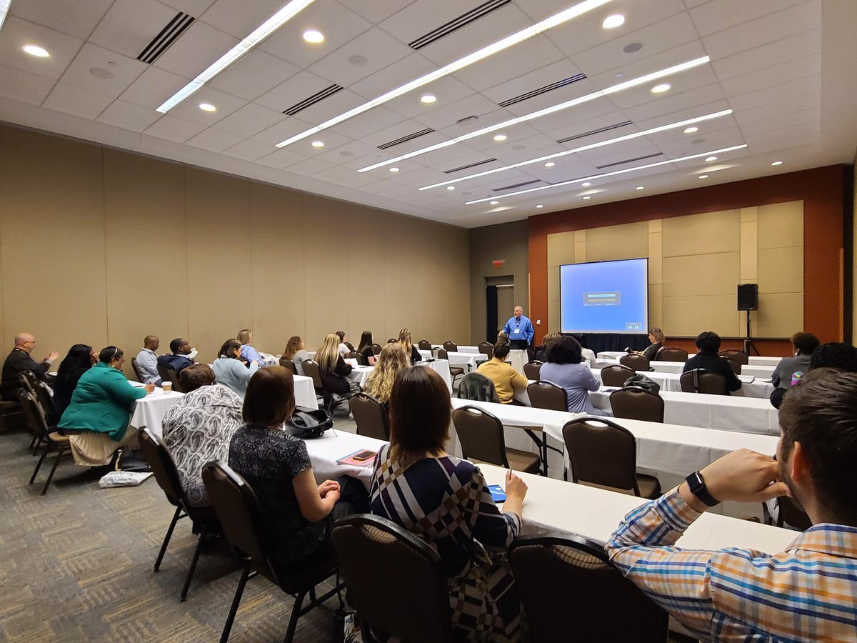 MO_WkDev's tweet photo. David Barch shares information about the Certified Workforce Development (CWDP) credential through @NAWDP - National Association of Workforce Development Professionals
#MAWD22 https://t.co/dyOD0I5IWx