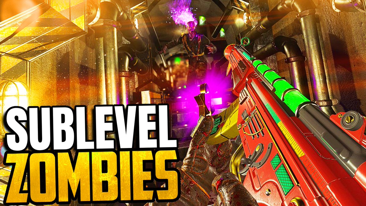 Rapid_Fusionz's tweet image. Brand New! Cold War inspired CUSTOM ZOMBIES map with 2 unique ray guns!

Full Video: youtu.be/08ArerlV-Xc

Created By: @PshZombies 

#sublevel #customzombies #blackOps3 #bo3 #zombies #gaming #callofduty #YouTube #coldwar