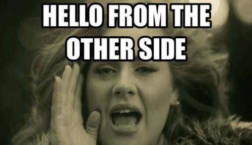 Anyone else have <a href="/Adele/">Adele</a> stuck in their head all the time these day? #theotherside #otherside #NFTCommunity