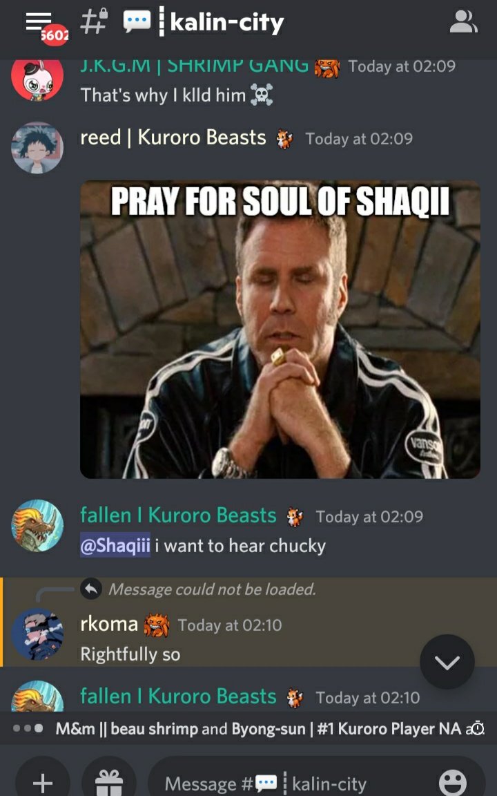 JKGM6582's tweet photo. The story of me Silencing @Saqlain681 in the @kurorobeast VC tonight for the reason that will be shown in the SS below. ๐
Thank you for the cooperation my fellow Island Residents who were in Kalin-Beach. ๐๐ผ
#FunNights
#KBFam https://t.co/aPtYsDhton