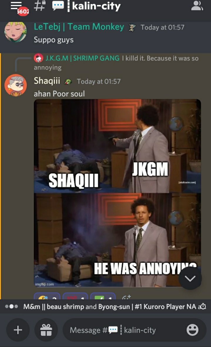 JKGM6582's tweet photo. The story of me Silencing @Saqlain681 in the @kurorobeast VC tonight for the reason that will be shown in the SS below. ๐
Thank you for the cooperation my fellow Island Residents who were in Kalin-Beach. ๐๐ผ
#FunNights
#KBFam https://t.co/aPtYsDhton