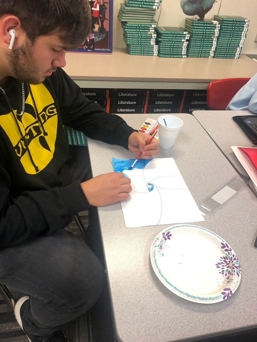 RushvilleHigh's tweet photo. These three photos reflect the “before” pics when students were working on them. https://t.co/EOXhwm447P