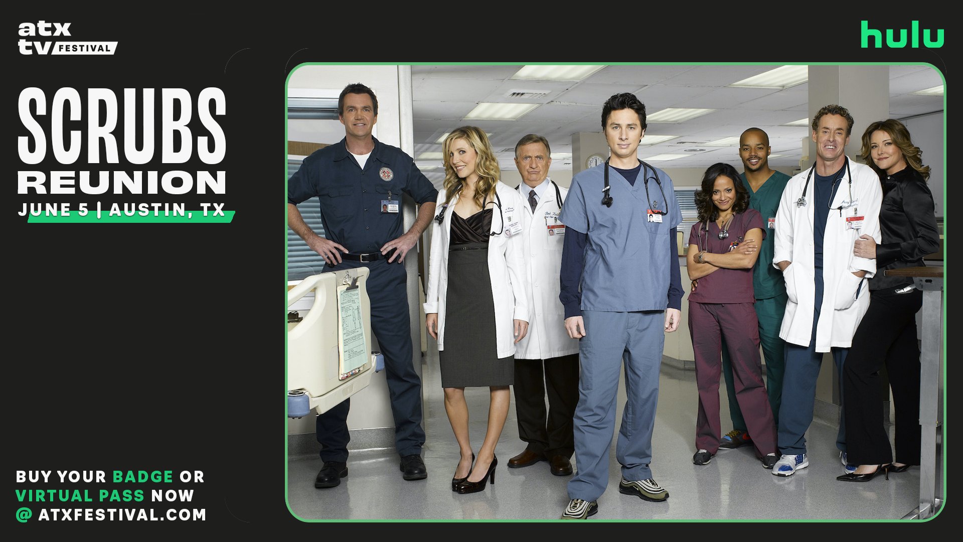 TV Show Scrubs HD Wallpaper