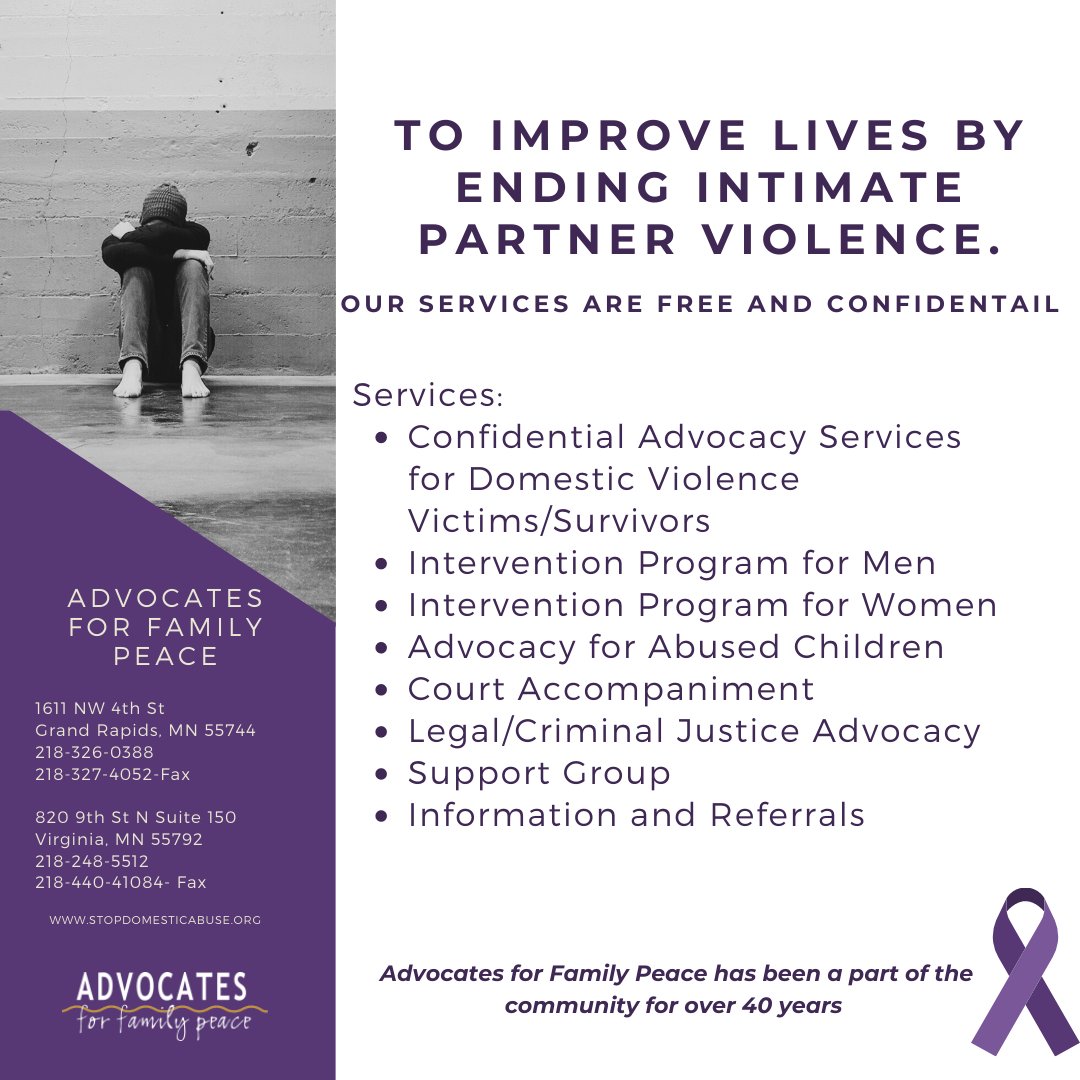 Advocates for Family Peace (@advforfampeace) on Twitter photo 