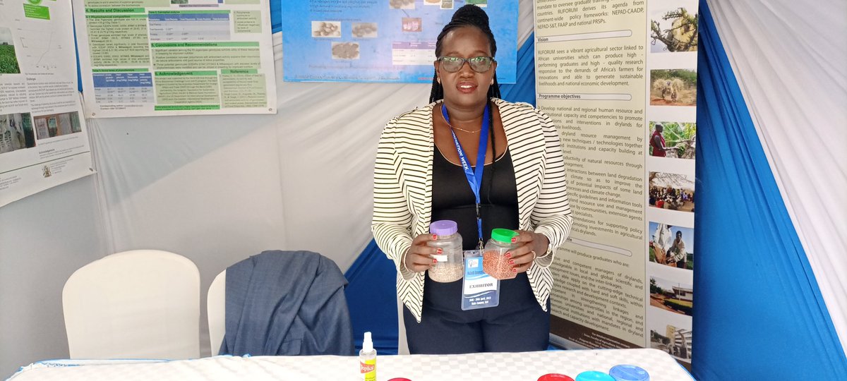 Improved Pigeopea;a potential crop for the dry areas
#Nairobi innovation week 2022