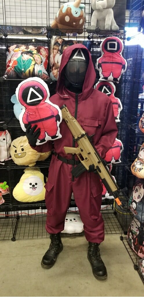 APlaugedoc's tweet photo. #stxcomiccon #stcc #southtexascomicon #squidgame #cosplaying https://t.co/3Wzp5HXGIw