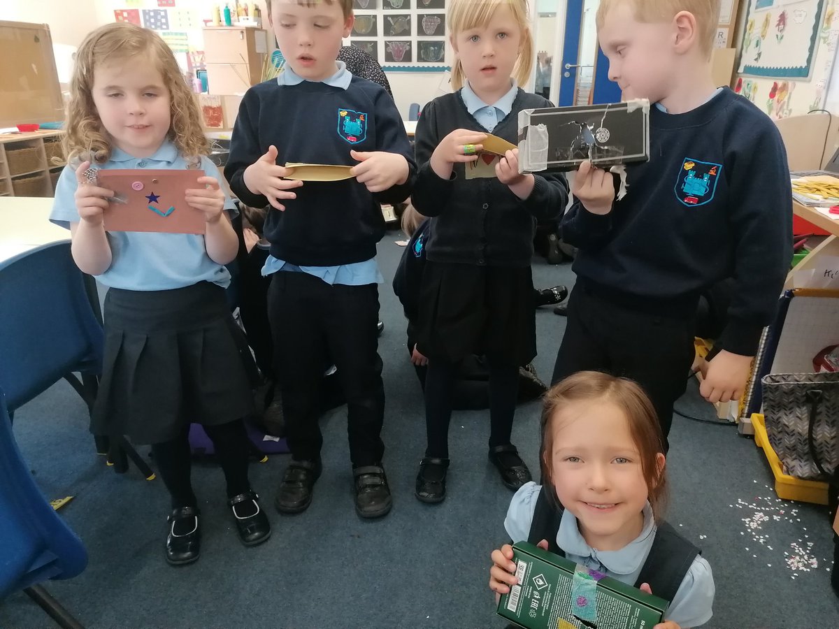 We've recently been learning about the value of coins, today we had to create something which would hold coins securely but would also be able to open to allow us to take coins out, I was so impressed,we used tape, paper clips, fasteners and even sewing. <a href="/SimpsonPrimary/">Simpson Primary</a> <a href="/WL_STEM/">West Lothian STEM</a>