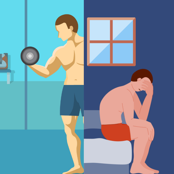 JeremyHowick's tweet photo. EXERCISE AND DEPRESSION: MIND/BODY CONNECTION
A recent systematic review found that doing exercise is associated with lower depression: https://t.co/ijdXgWC7GL

Confirms Doctor You message: https://t.co/e7w85HyjBe

#DoctorYou #Exercise #Depression 

@narrowboat_paul https://t.co/XiJmwodmVw