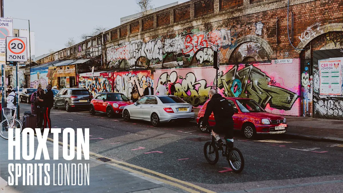 Vibes in East London 👌

A thriving cultural melting pot, a strong sense of community, full of creativity, constantly evolving. The place we call home.

#HoxtonSpirits #HoxtonLife #SpiritsWithAttitude