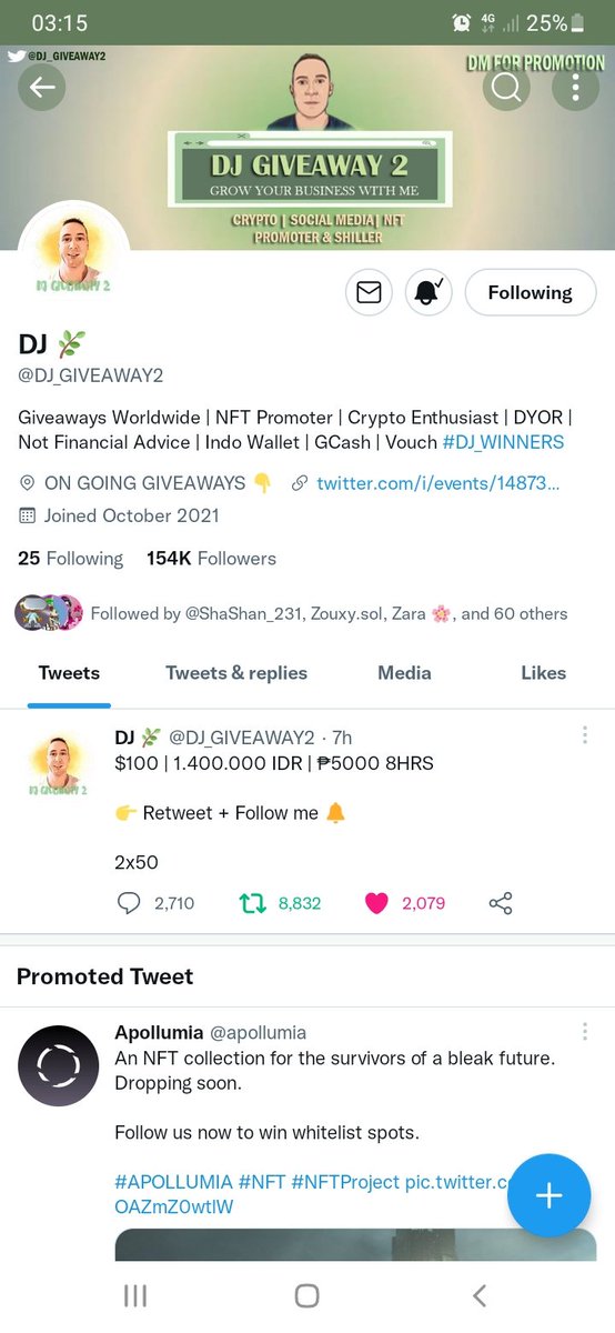 RanjayEmbaneci2's tweet photo. @DJ_GIVEAWAY2 https://t.co/t3gUlFPmXj