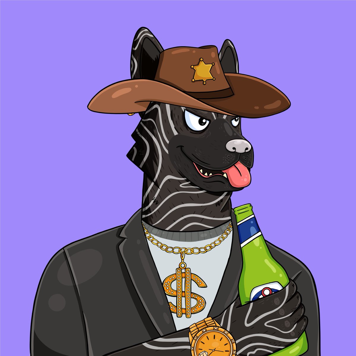 Booze Bottlers NFT tweet media