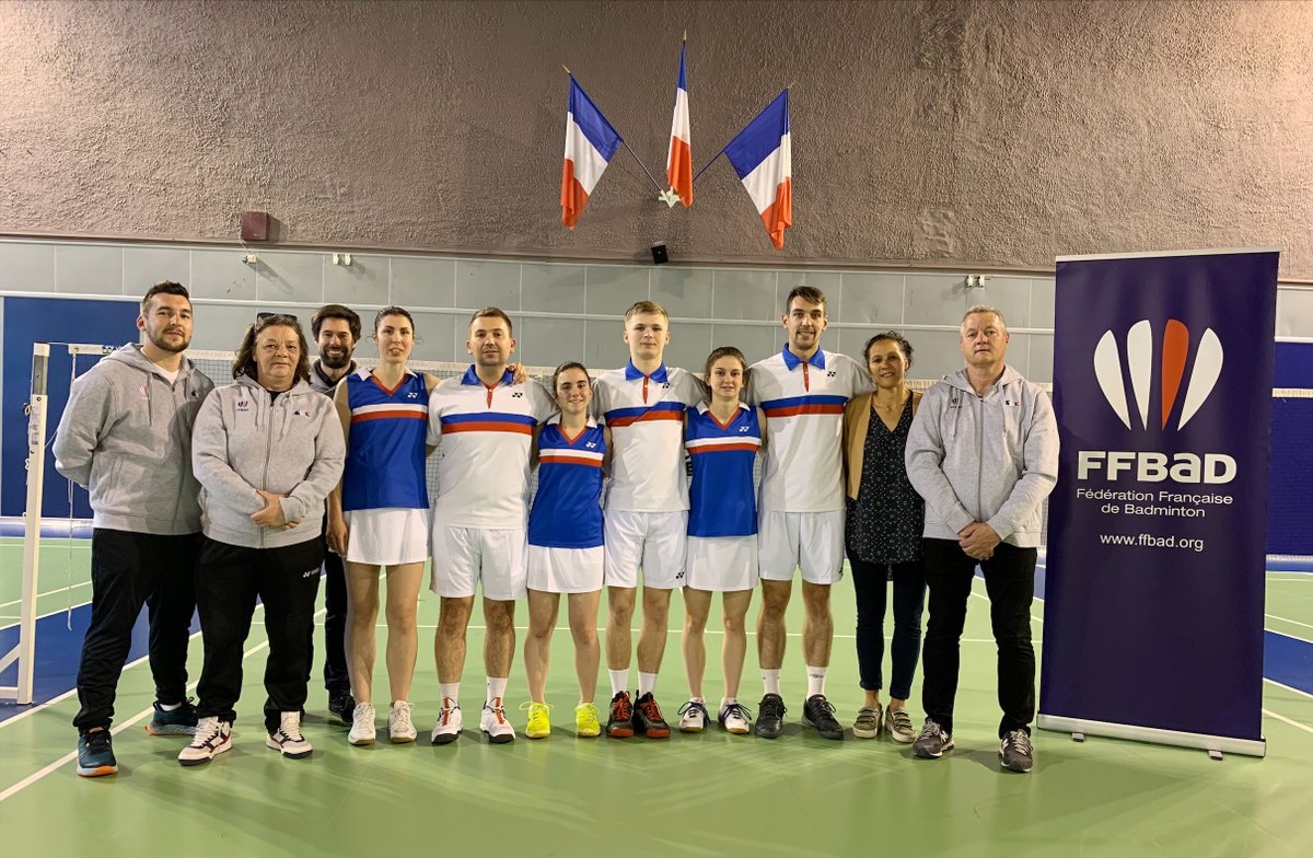 L'équipe de France des déficients auditifs s'envole ce matin pour le Brésil ✈️ où ils disputeront les #Deaflympics2022

On leur souhaite une très belle compétition. Allez les Bleus 🇫🇷

ℹ️ ffbad.org/index.php?mduu…