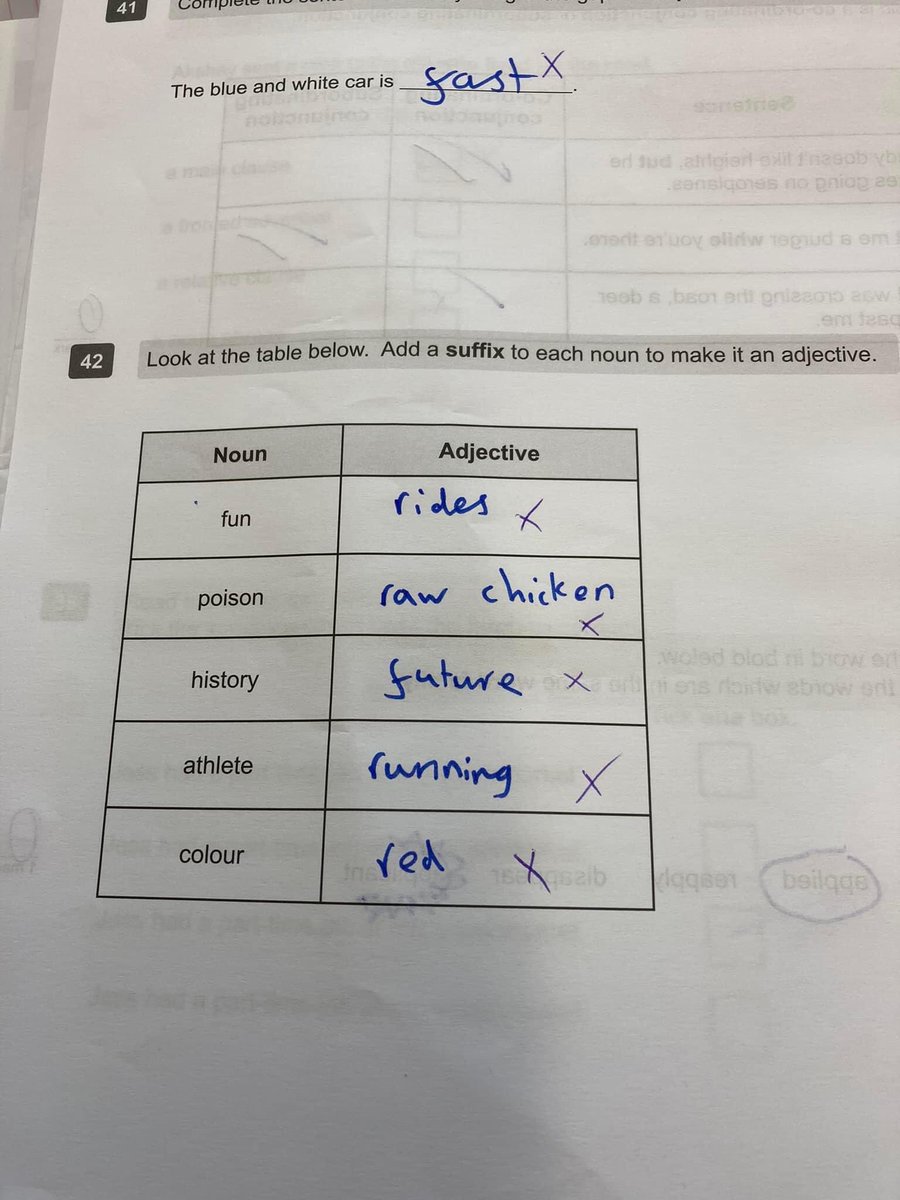 blue_becks's tweet image. Send help!!! SATs start wk beginning 9th May!!!! #P45incoming #lostlearning