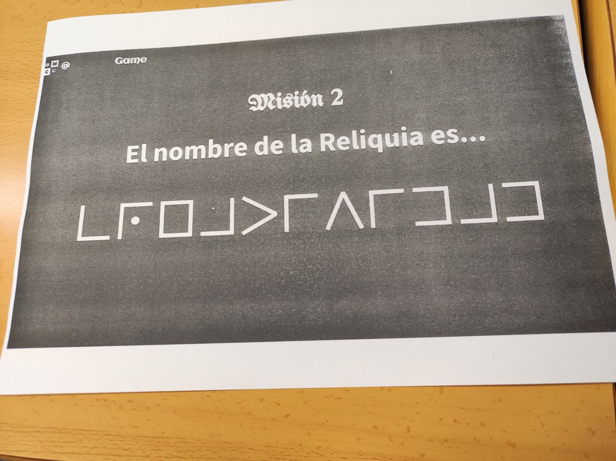 Carlaferron4's tweet photo. Hoy hemos asistido a una charla sobre la gamificación, dada por el creador de @MyClassGame. Hemos aprendido sobre esta estrategia y hemos podido ponerla en práctica. Ha sido muy interesante :) #MP1855B https://t.co/7pCz58qfGt