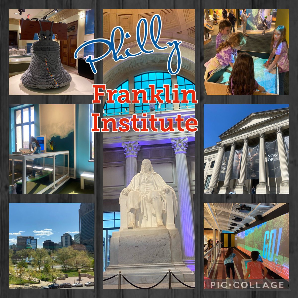 wildertech's tweet photo. Fun with fourth grade on their field trip 🧬🔬🔭⚗️🧪#scienceisfun #franklininstitute #omsfieldtrip https://t.co/Ic4wUuLKGc