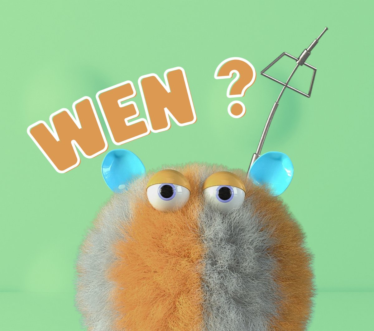 Fluffies NFT tweet media