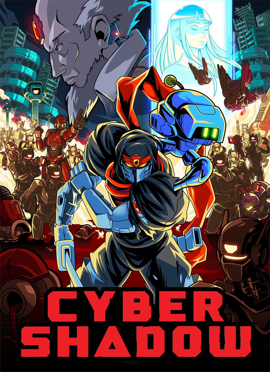 PinaverdeX's tweet photo. @ImAkk0 Buenísimos esos! Añado el Cyber shadow que me pareció una obra de arte y homenaje a los Shinobi 🥰 https://t.co/nS9ZzWXnzV