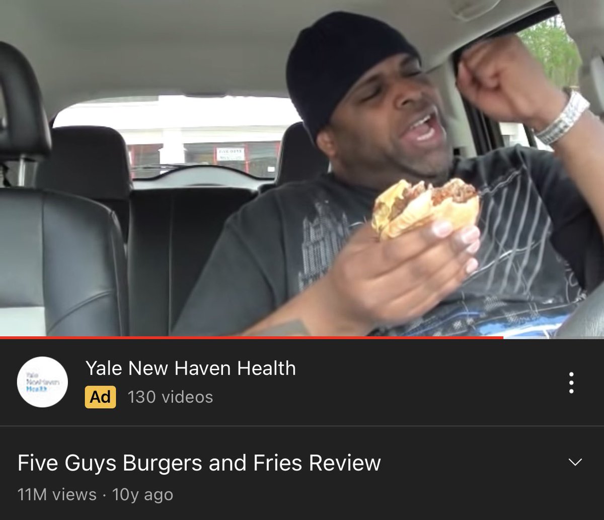 TODAY marks the 10 Year Anniversary of my <a href="/FiveGuys/">Five Guys</a> video on <a href="/YouTube/">YouTube</a> - Which was also my very 1st Viral Video too! Crazy how my life changed since this one dropped and I have my Foodie Fam to thank for it all! Full Video Here! youtu.be/zGkHRa64sDY