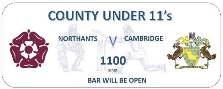 Wellingborough Town CC tweet media