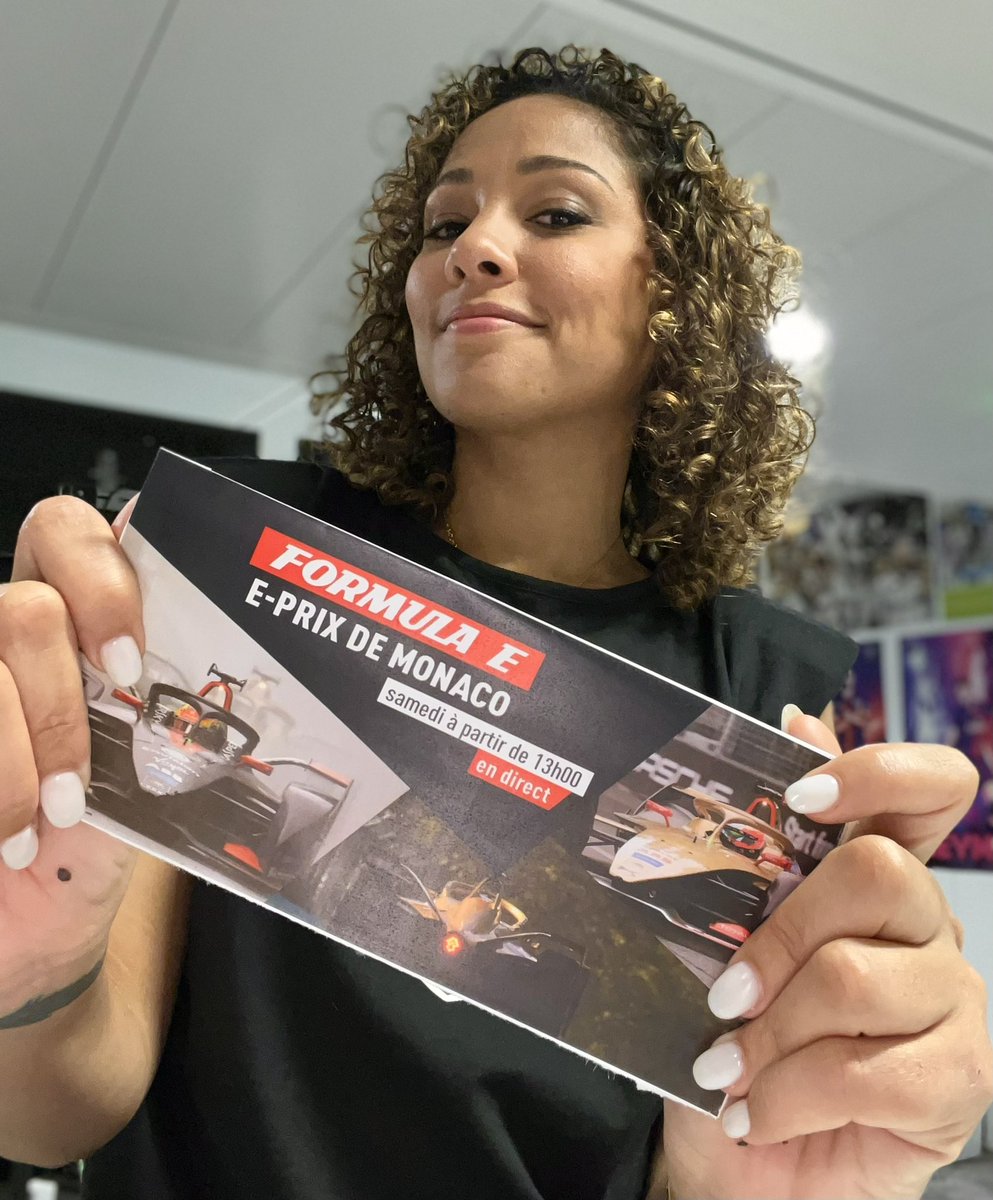 🎁 ALERTE CADEAU 🎁 

<a href="/vsainsily/">Virginie Sainsily</a> t’offre 2 places pour le E-Prix de Monaco ce samedi 30 avril 🔥

RT + Follow <a href="/lequipedusoir/">L'Équipe du soir</a> 
Choisis ton chroniqueur 

#EDS