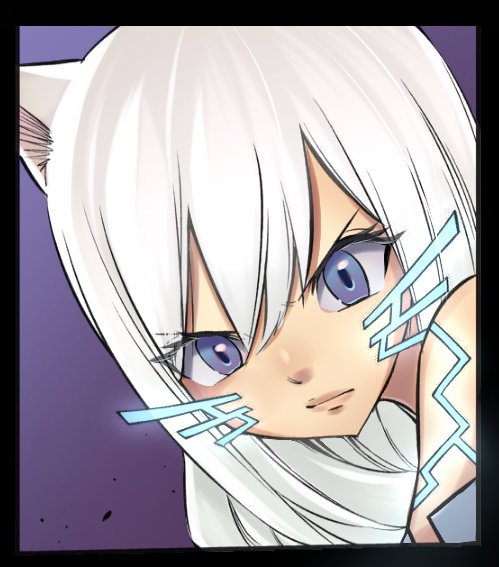 <3
 #EdensZero #RebeccaBluegarden