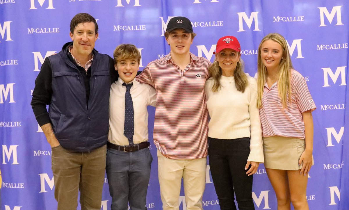 McCallie Swimming & Diving (@mccallieswim) on Twitter photo Fifteen time All American Swimmer Sam P💥we signs with the University of Georgia today where he will continue his academic and swimming careers. #GoBigBlue <a href="/McCallieSports/">McCallie Athletics</a> <a href="/UGASwimDive/">Georgia Swim & Dive</a> Fifteen time All American Swimmer Sam P💥we signs with the University of Georgia today where he will continue his academic and swimming careers. #GoBigBlue <a href="/McCallieSports/">McCallie Athletics</a> <a href="/UGASwimDive/">Georgia Swim & Dive</a>