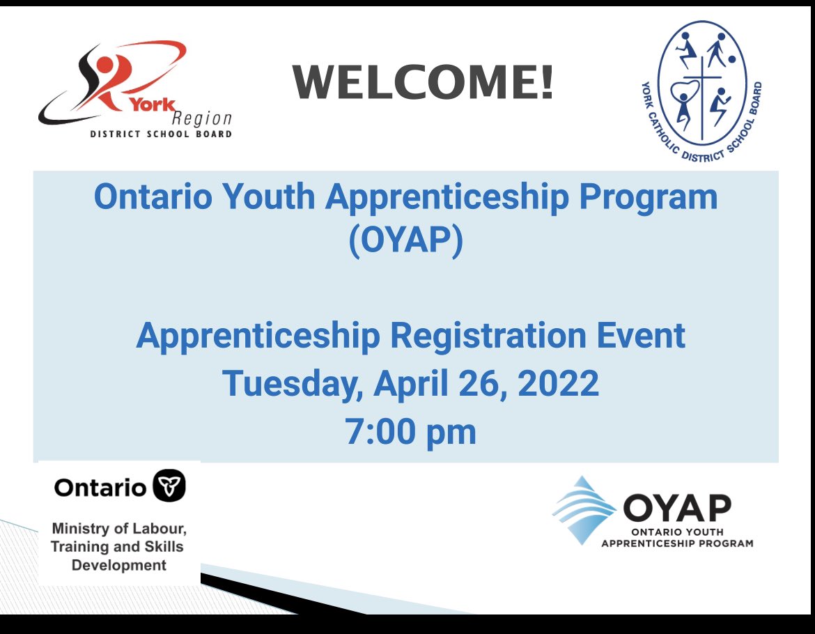 YRDSB Pathways on Twitter "Congratulations to all of our YRDSB and