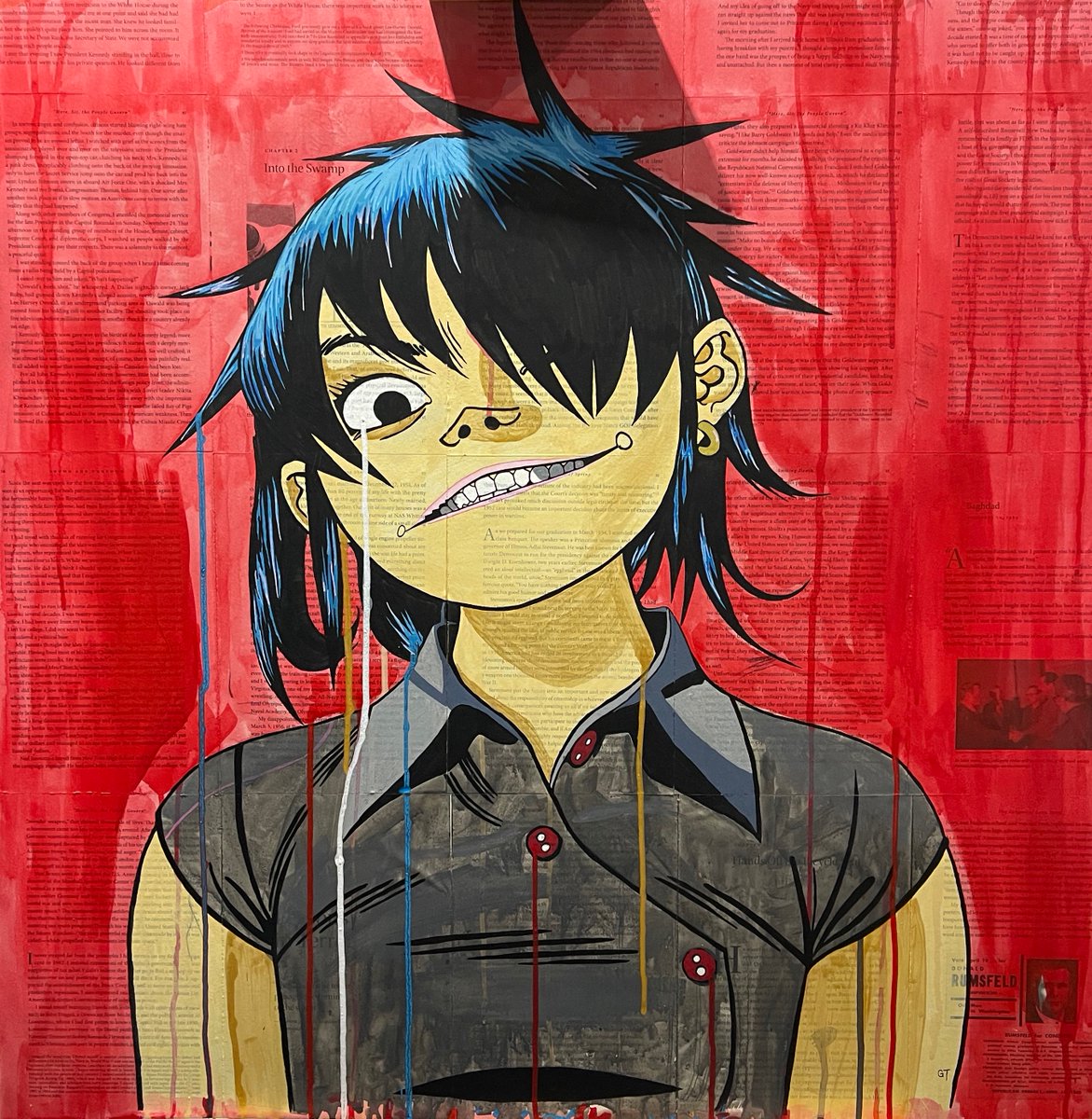 wildyears67's tweet photo. Noodle - Into The Swamp https://t.co/f4lowBRHhs