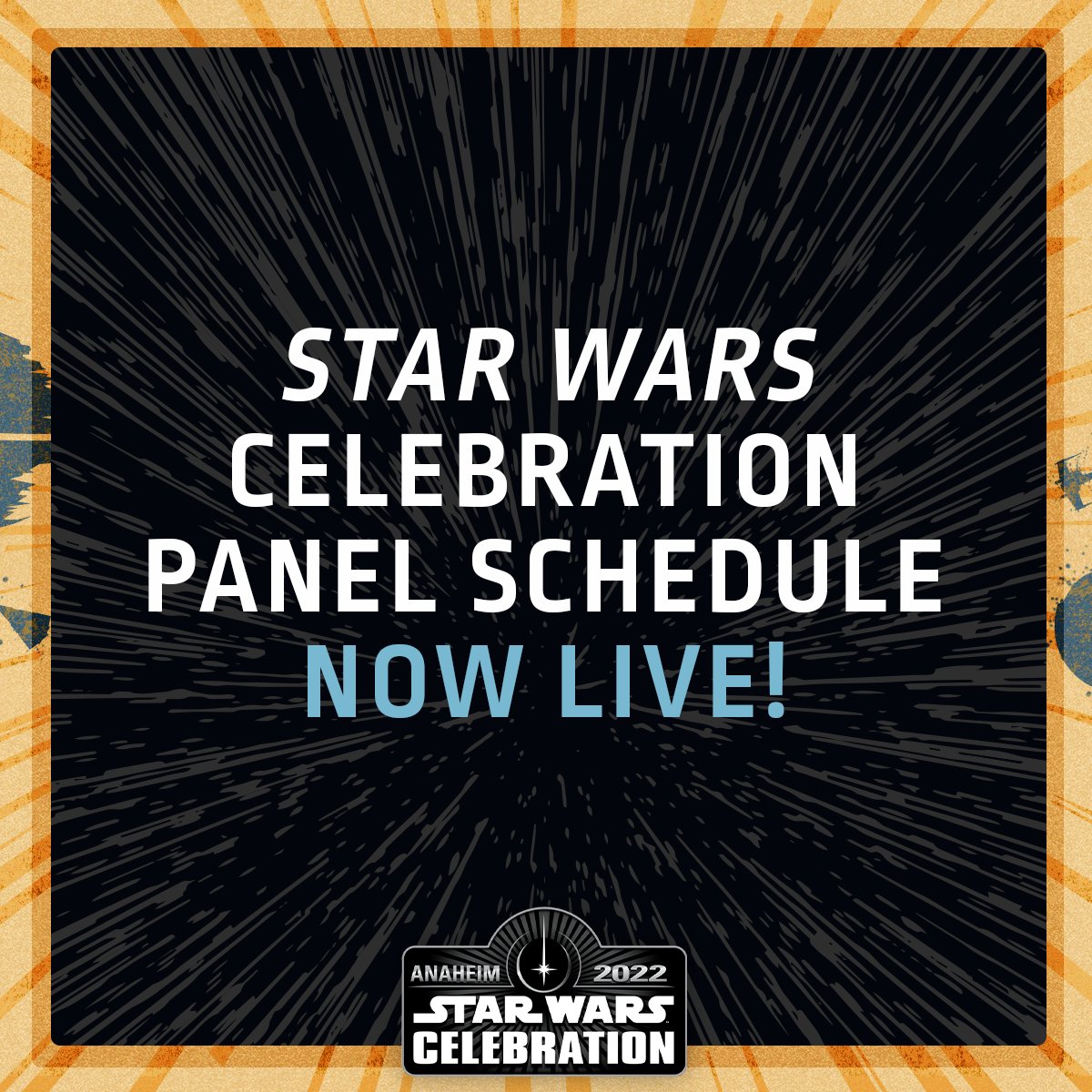 StarWars Celebration on Twitter "Star Wars Celebration panels are here
