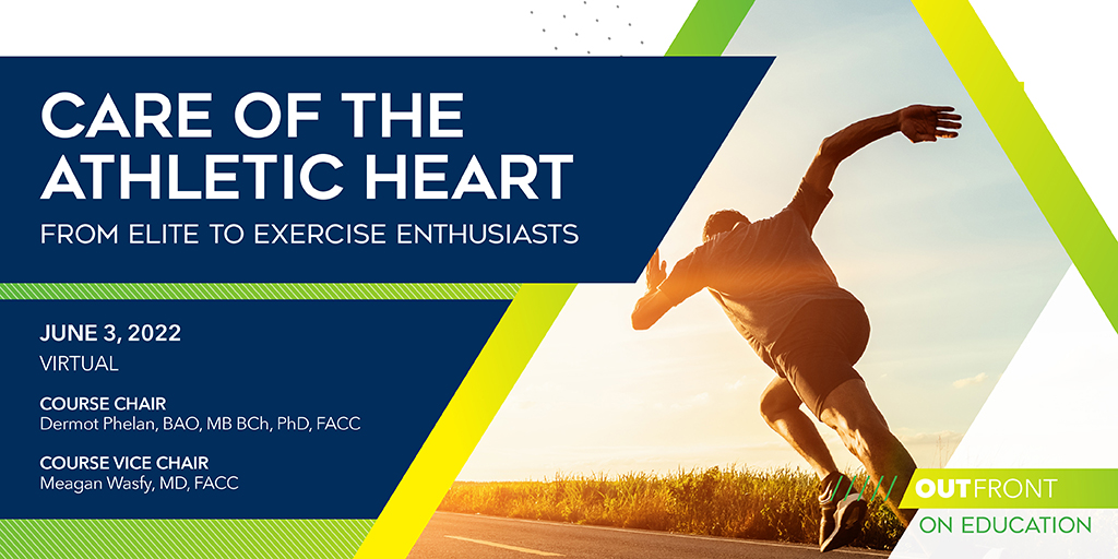 ACCinTouch's tweet photo. #ECG Interpretation in The #Athlete - To Test or Not to Test? Join us for #ACCAthleticHeart 💻 2022 &amp; learn from #SportsCardio experts. 📢 Early registration expires after tomorrow, Apr. 28, 11:59 p.m. ET. Register today &amp; save ➡️ https://t.co/AKQhEMWAT2 #ACCEd https://t.co/AsS6MxirJ8
