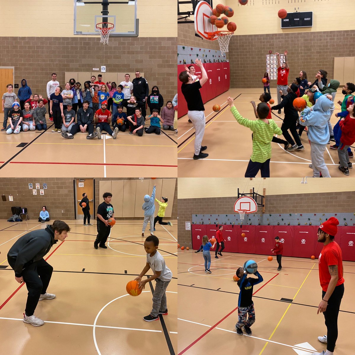 MSUM_MBB's tweet image. DRAGONS IN THE COMMUNITY 

Worked a bit on our game with Jefferson Elementary today in the gym

Thanks for letting us come and hang out with you all!!

#DragonFam 🐉🔥